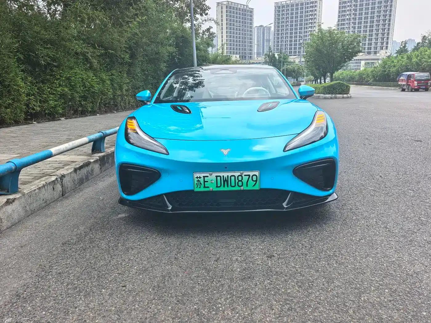 Nezha GT 2023 580 AWD Sport Edition — миниатюра 2
