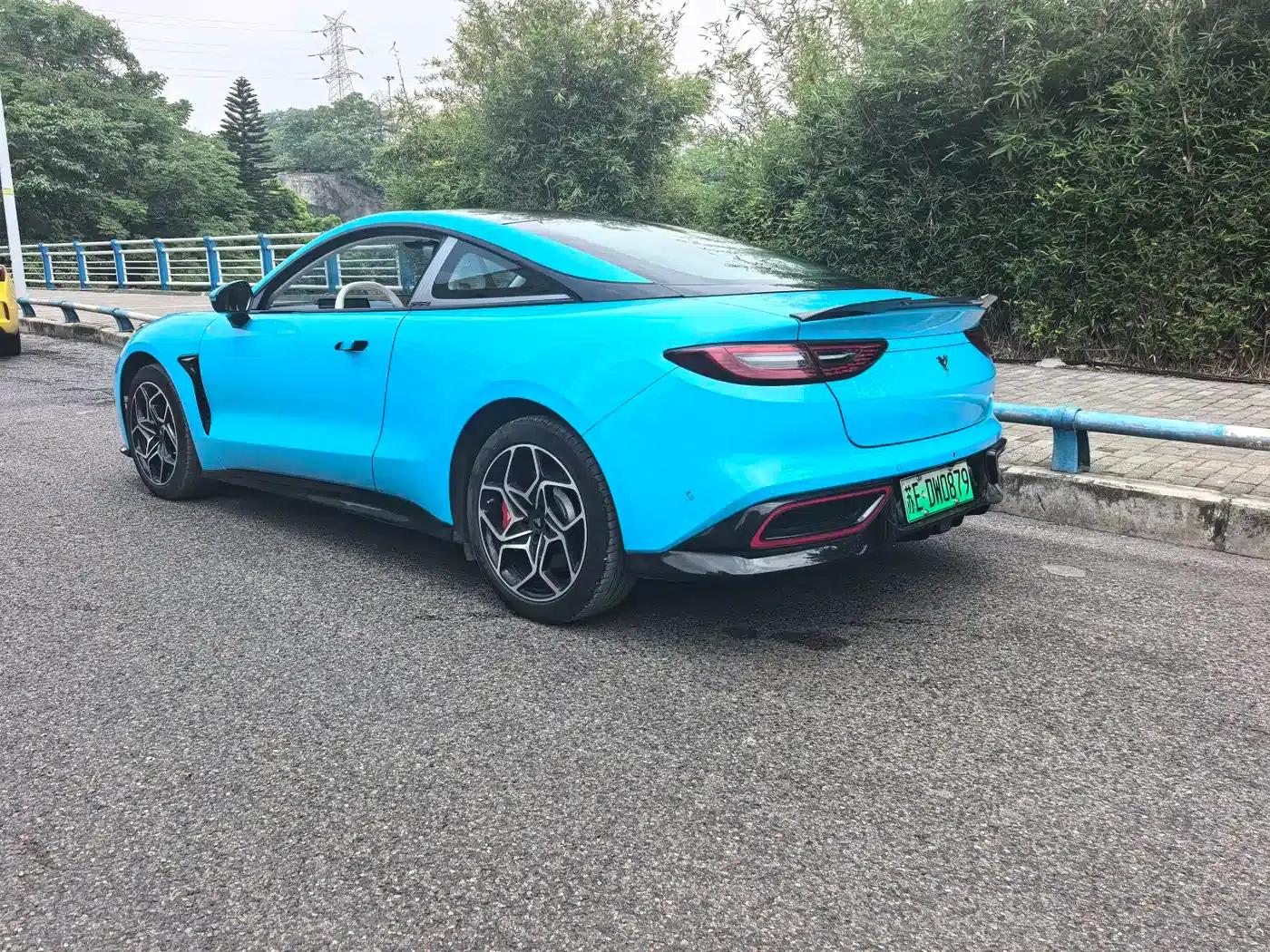 Nezha GT 2023 580 AWD Sport Edition — миниатюра 13