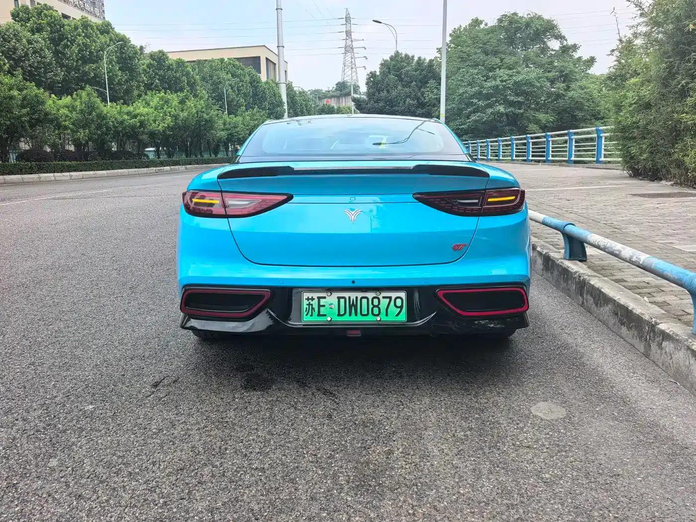 Nezha GT 2023 580 AWD Sport Edition — миниатюра 14