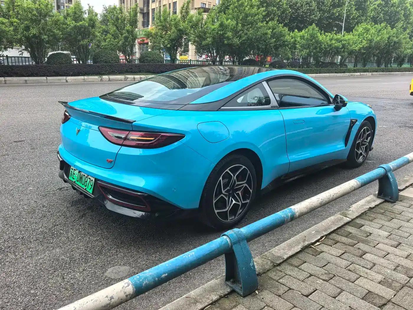 Nezha GT 2023 580 AWD Sport Edition — миниатюра 15