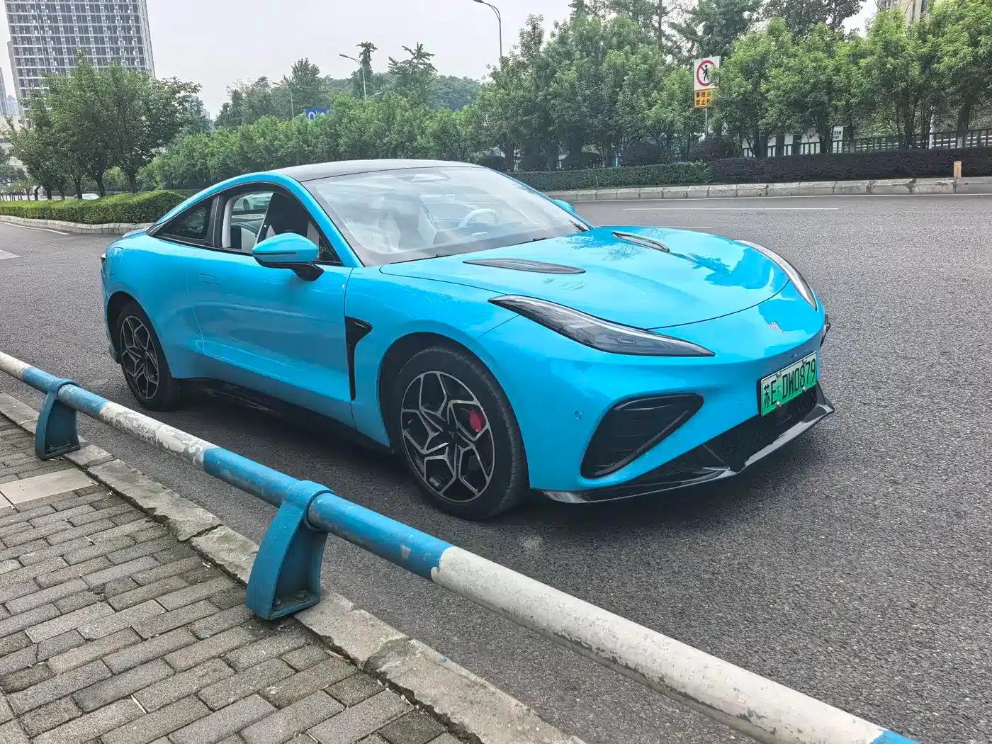 Nezha GT 2023 580 AWD Sport Edition — миниатюра 3