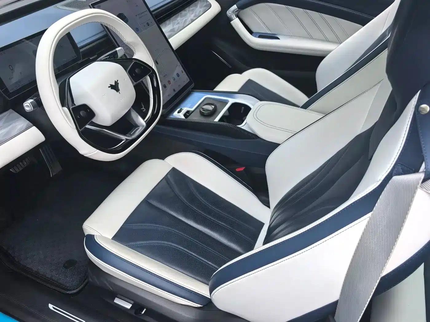Nezha GT 2023 580 AWD Sport Edition — миниатюра 4