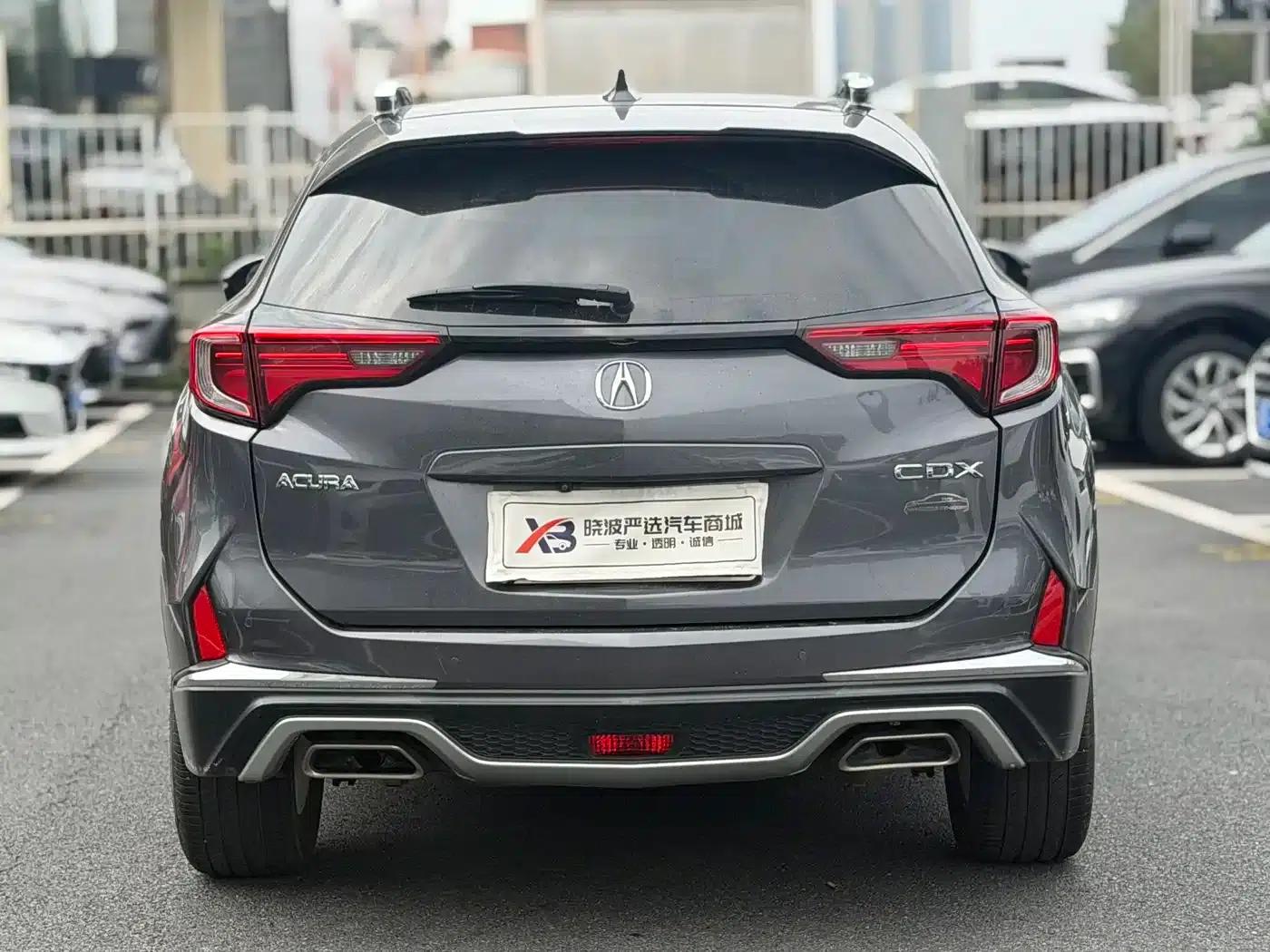 Acura CDX 2019 1.5T 2WD Premium Edition — миниатюра 5