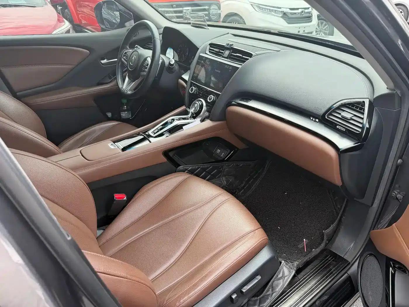 Acura CDX 2019 1.5T 2WD Premium Edition — миниатюра 8