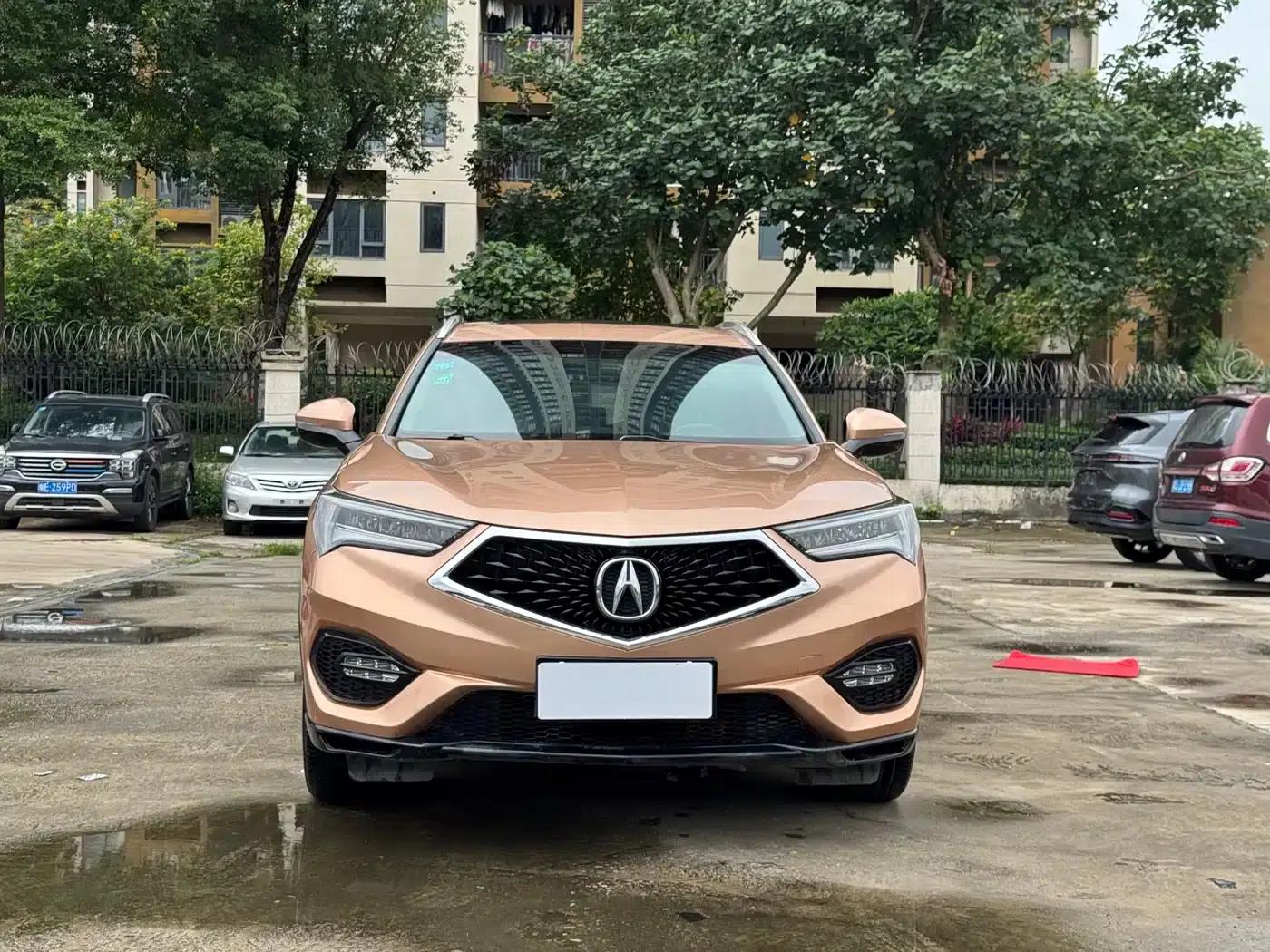 Acura CDX 2016 1.5T 2WD Enjoy Edition — миниатюра 2