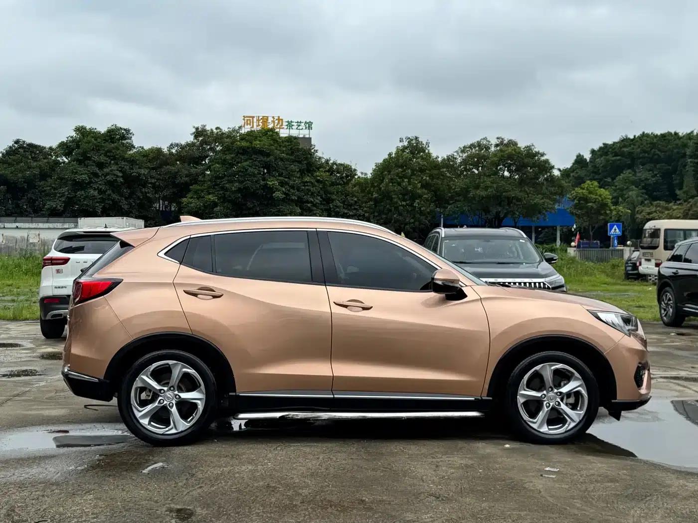 Acura CDX 2016 1.5T 2WD Enjoy Edition — миниатюра 13