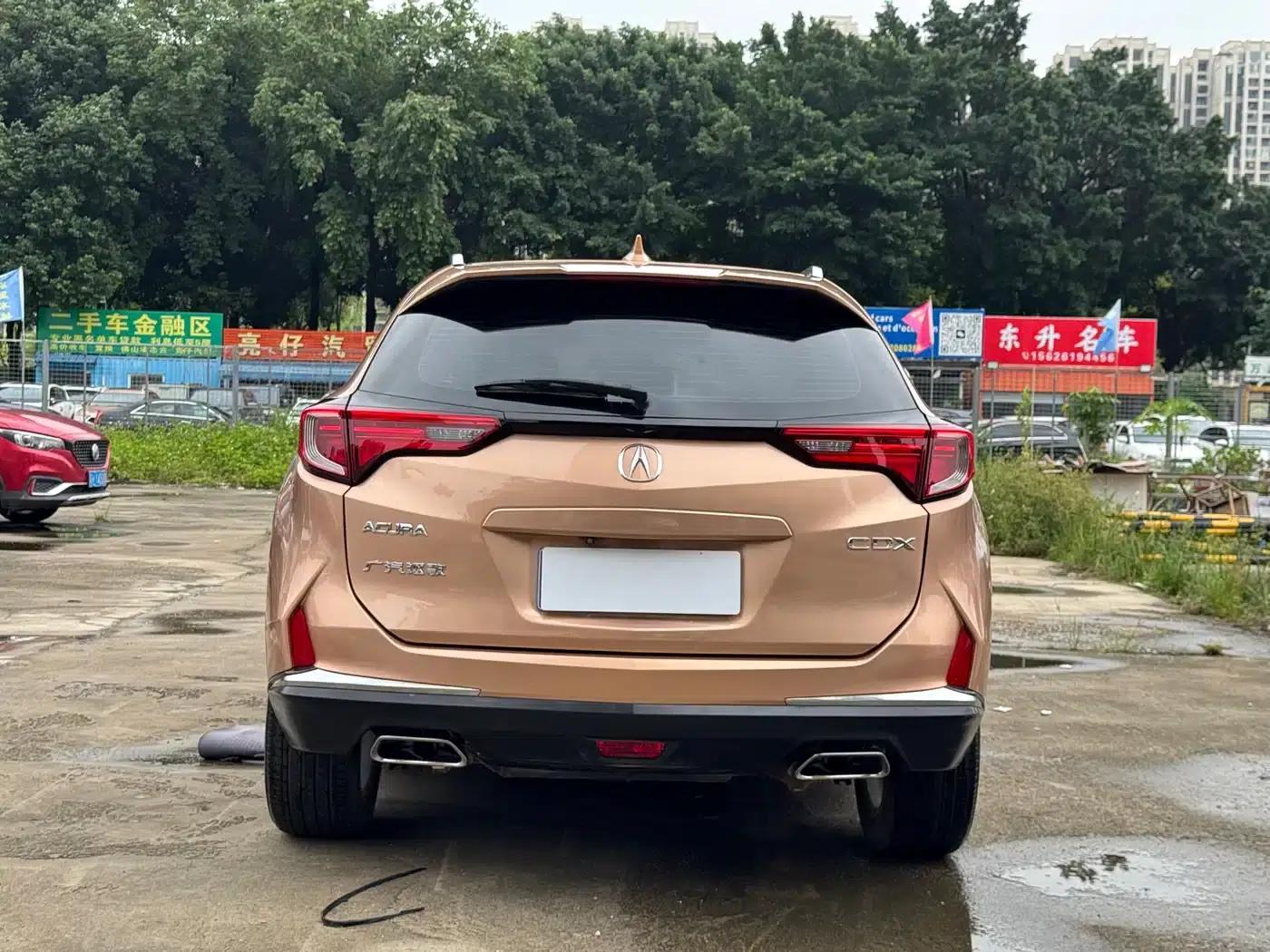 Acura CDX 2016 1.5T 2WD Enjoy Edition — миниатюра 14