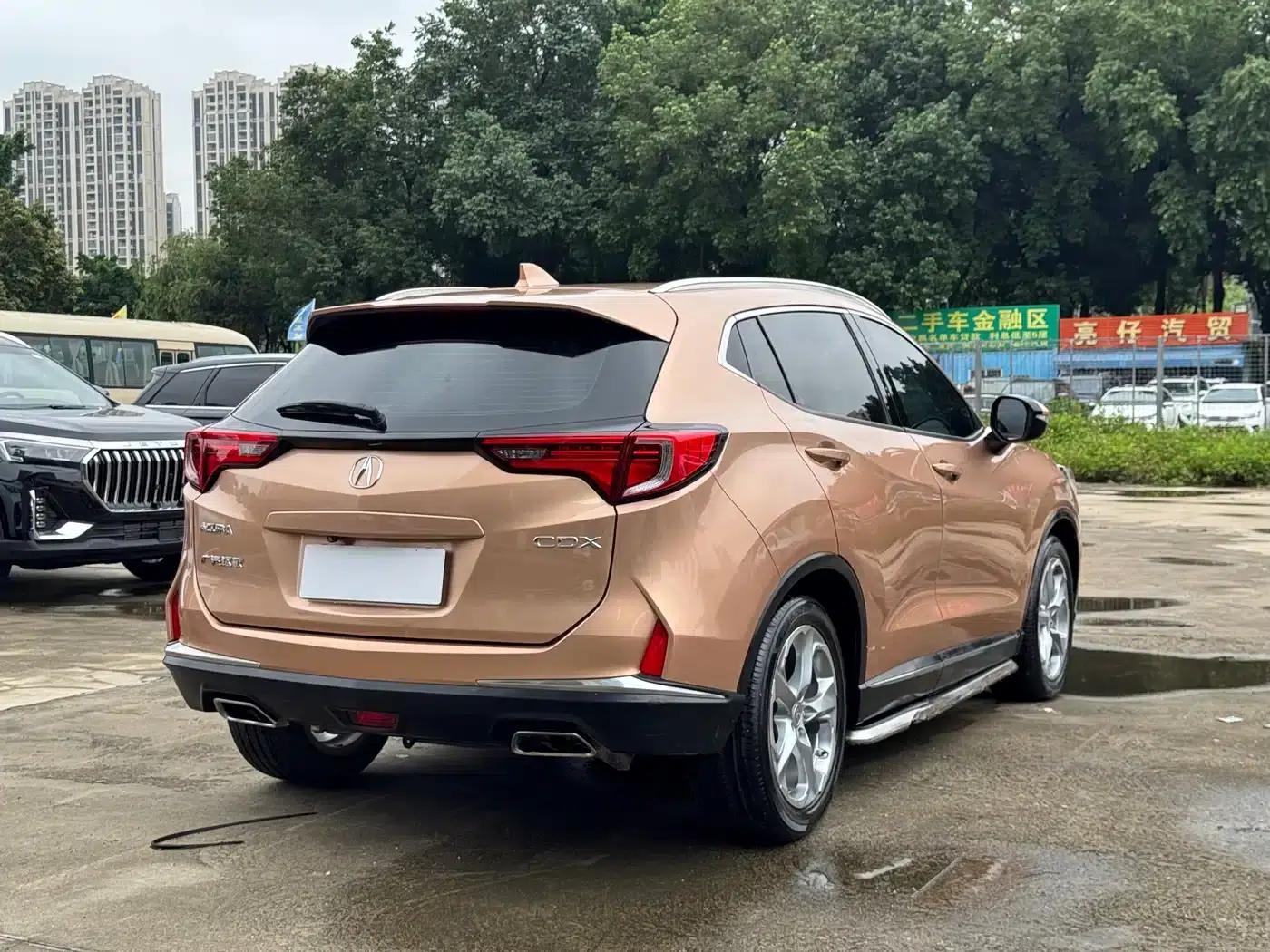 Acura CDX 2016 1.5T 2WD Enjoy Edition — миниатюра 15