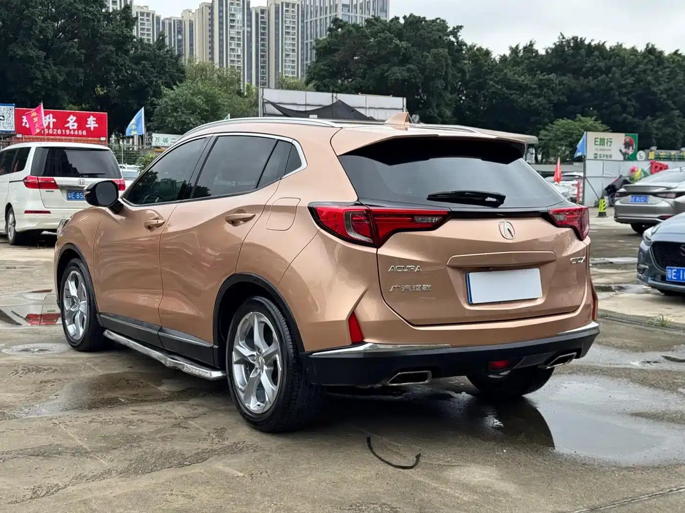 Acura CDX 2016 1.5T 2WD Enjoy Edition — миниатюра 16