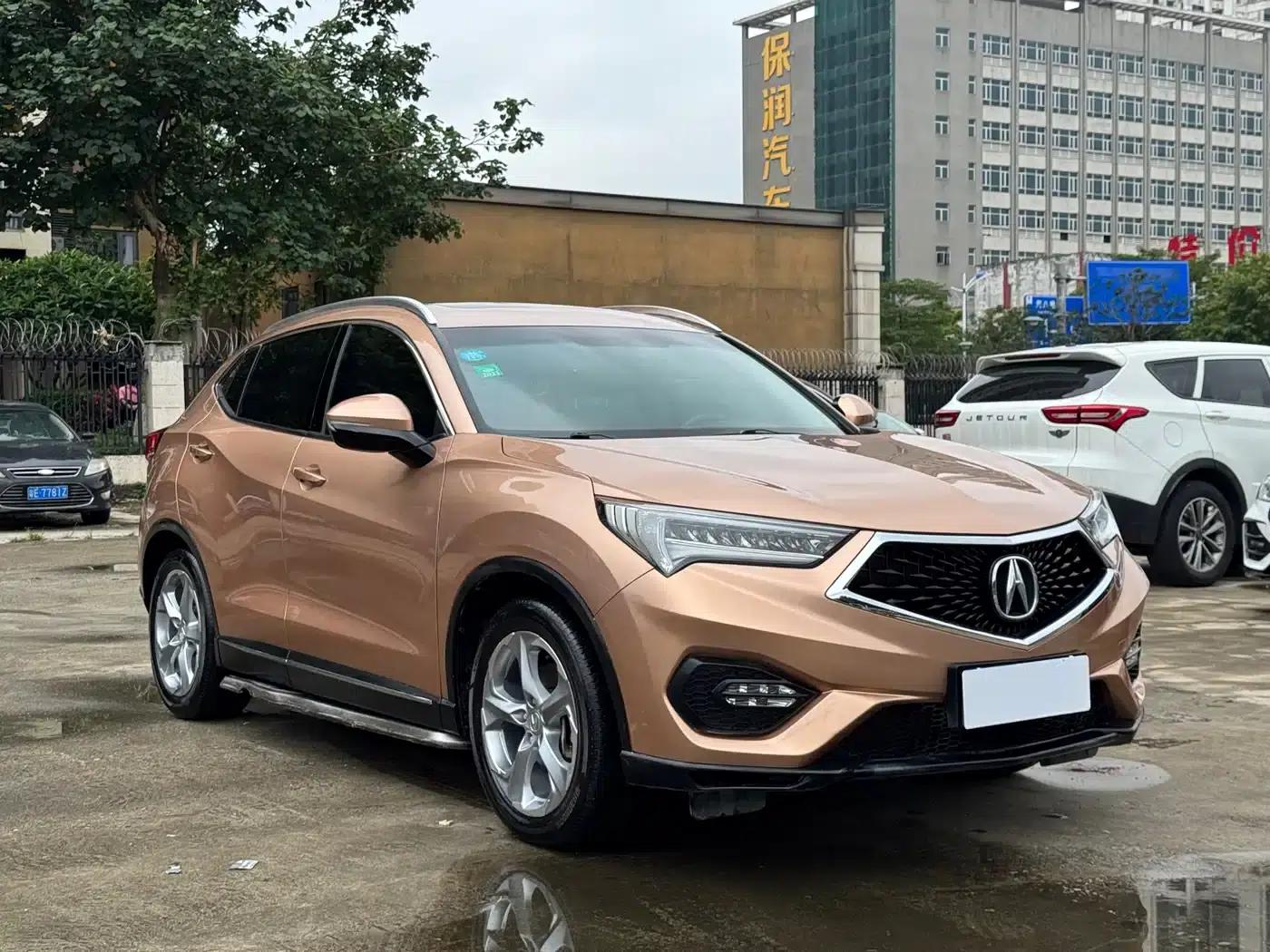 Acura CDX 2016 1.5T 2WD Enjoy Edition — миниатюра 3