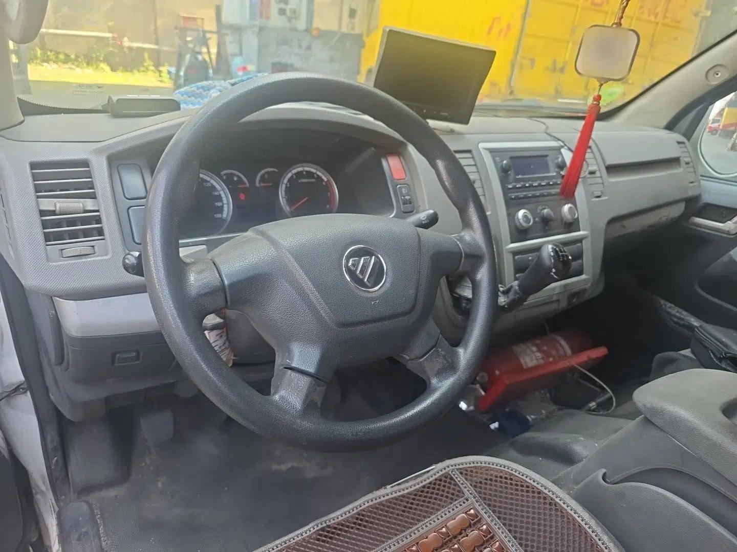 Foton Scenic G7 2020 2.4L Commercial Version Long Wheelbase High-Roof 2-Seat Van China VI Emission Standard 4K22D4M — миниатюра 11