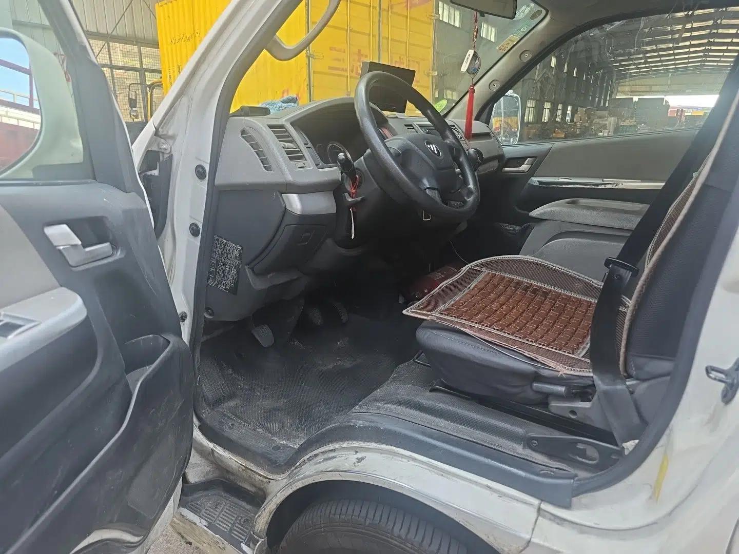 Foton Scenic G7 2020 2.4L Commercial Version Long Wheelbase High-Roof 2-Seat Van China VI Emission Standard 4K22D4M — миниатюра 16