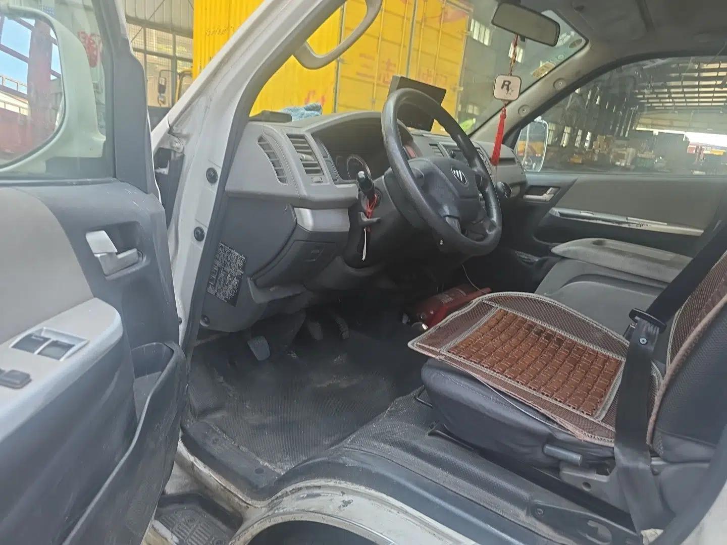 Foton Scenic G7 2020 2.4L Commercial Version Long Wheelbase High-Roof 2-Seat Van China VI Emission Standard 4K22D4M — миниатюра 17