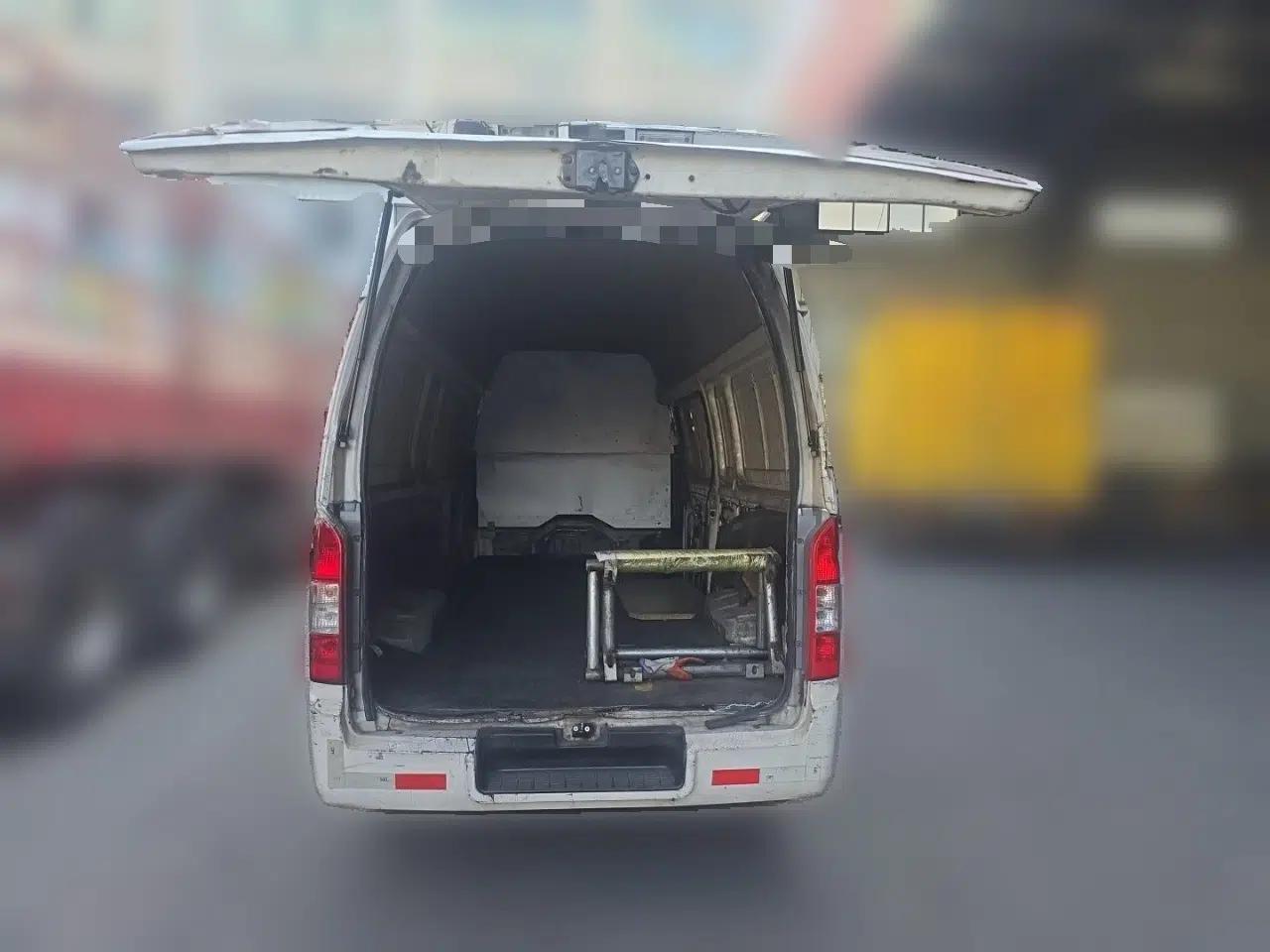 Foton Scenic G7 2020 2.4L Commercial Version Long Wheelbase High-Roof 2-Seat Van China VI Emission Standard 4K22D4M — миниатюра 20