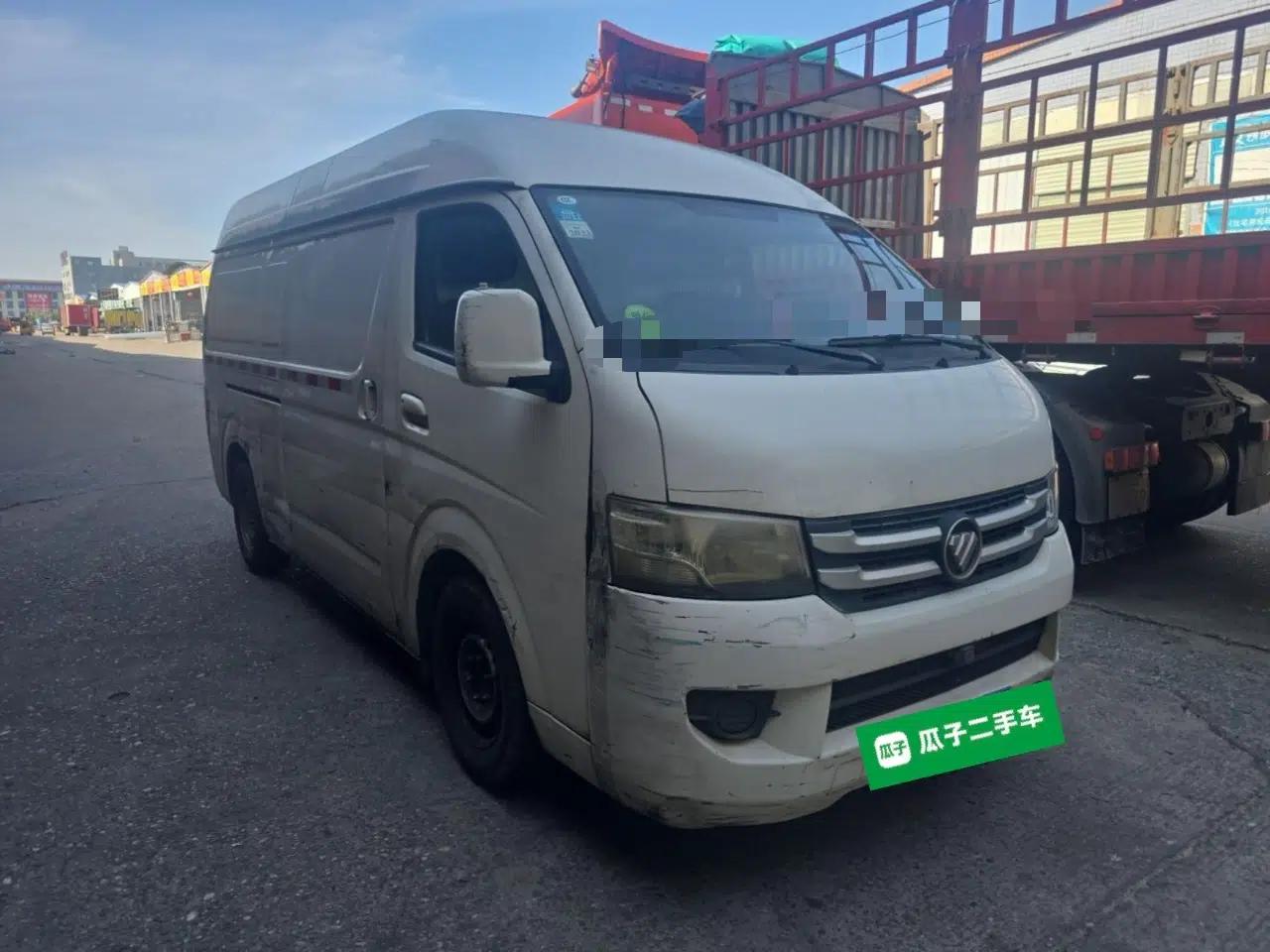 Foton Scenic G7 2020 2.4L Commercial Version Long Wheelbase High-Roof 2-Seat Van China VI Emission Standard 4K22D4M — миниатюра 3