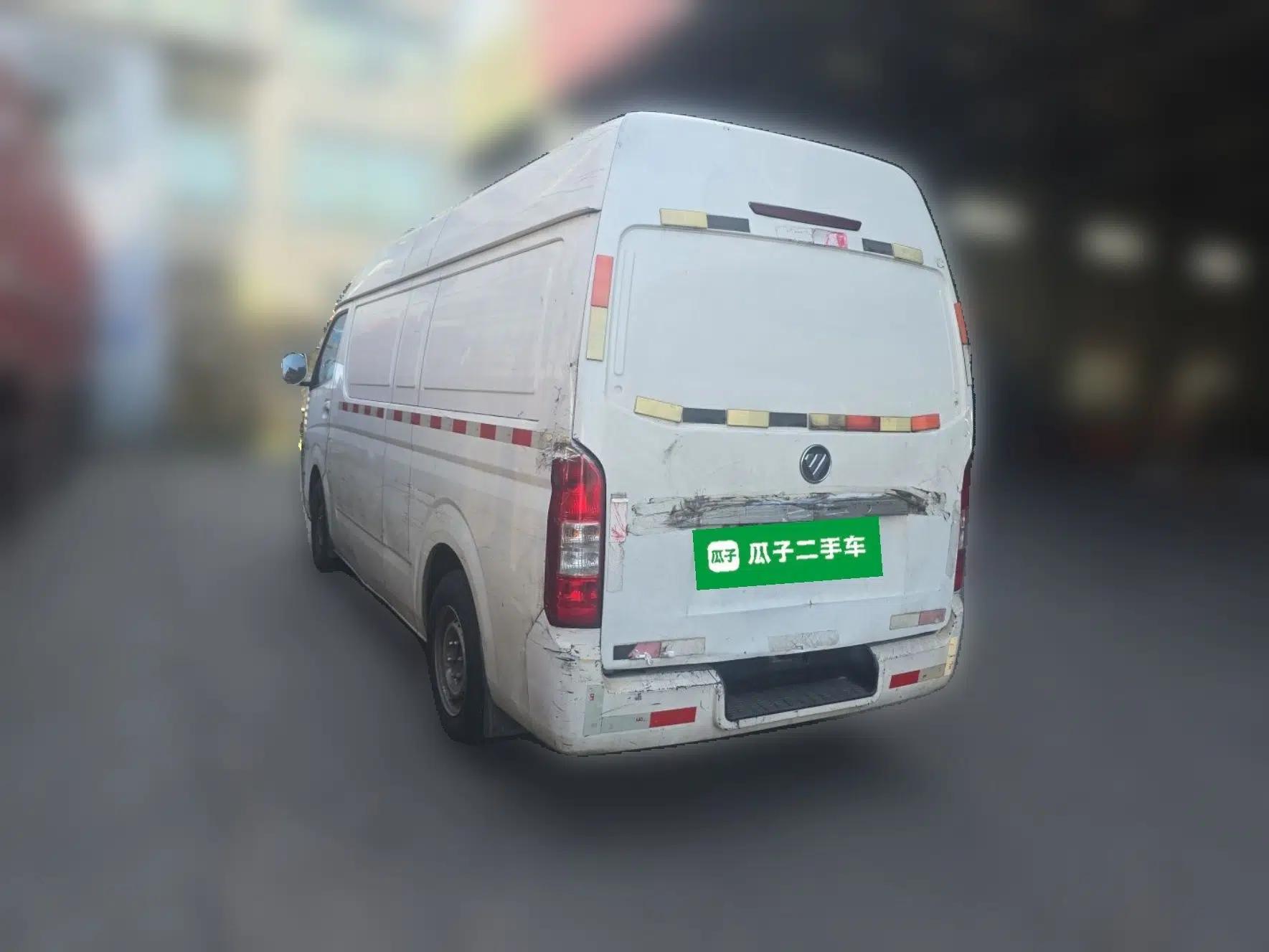 Foton Scenic G7 2020 2.4L Commercial Version Long Wheelbase High-Roof 2-Seat Van China VI Emission Standard 4K22D4M — миниатюра 4