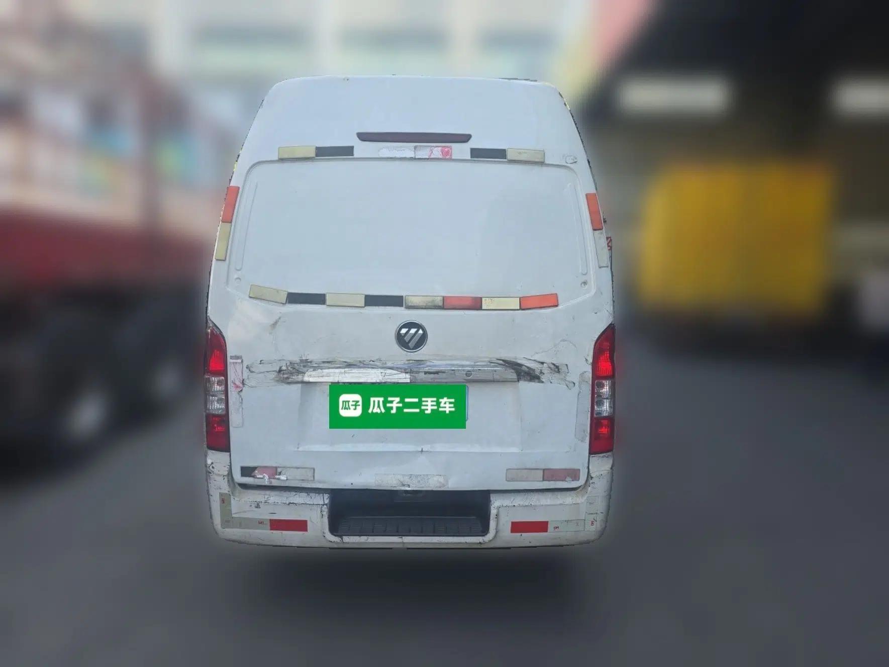 Foton Scenic G7 2020 2.4L Commercial Version Long Wheelbase High-Roof 2-Seat Van China VI Emission Standard 4K22D4M — миниатюра 5