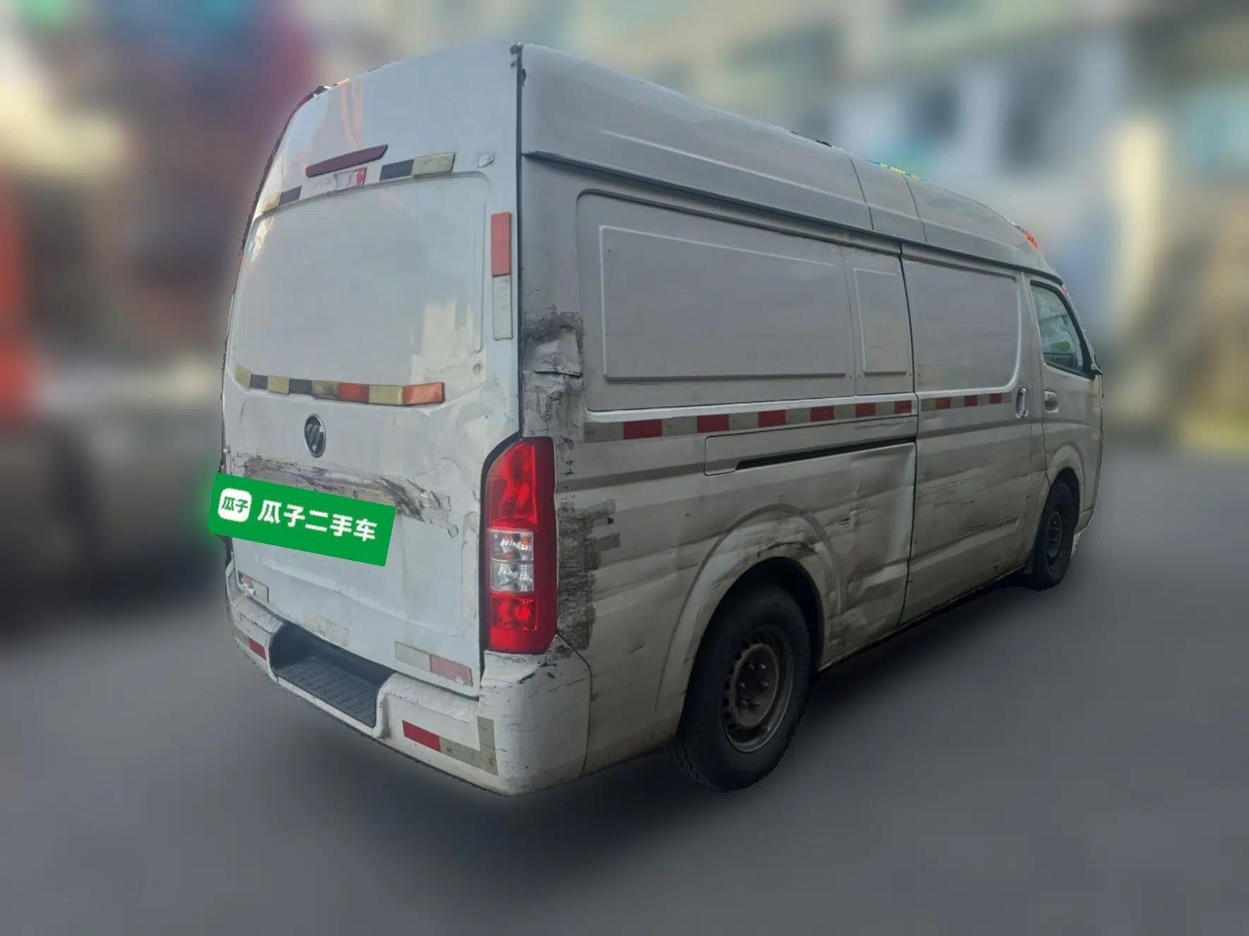 Foton Scenic G7 2020 2.4L Commercial Version Long Wheelbase High-Roof 2-Seat Van China VI Emission Standard 4K22D4M — миниатюра 6