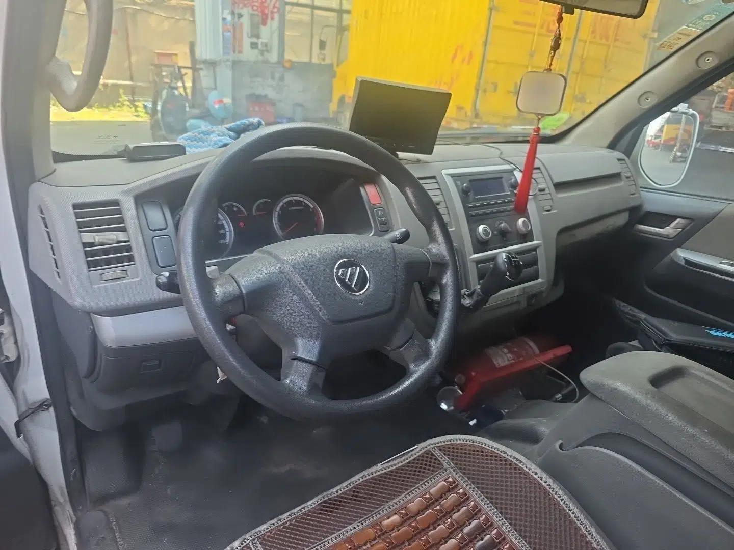 Foton Scenic G7 2020 2.4L Commercial Version Long Wheelbase High-Roof 2-Seat Van China VI Emission Standard 4K22D4M — миниатюра 10