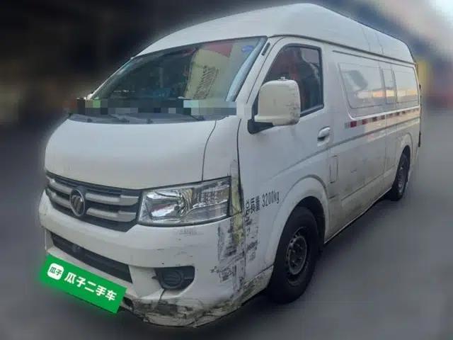 Foton Scenic G7 2020 2.4L Commercial Version Long Wheelbase High-Roof 2-Seat Van China VI Emission Standard 4K22D4M