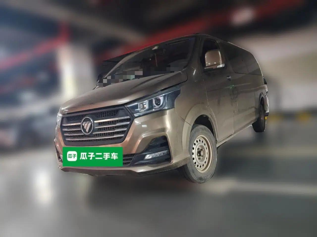 Foton Scenic G5 2021 2.0L Gasoline Commercial Version 6-Seater Multi-Purpose Passenger Vehicle 1TZS — миниатюра 1