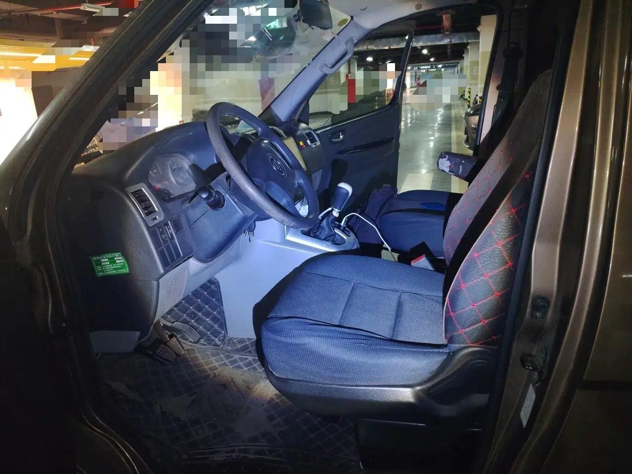 Foton Scenic G5 2021 2.0L Gasoline Commercial Version 6-Seater Multi-Purpose Passenger Vehicle 1TZS — миниатюра 17