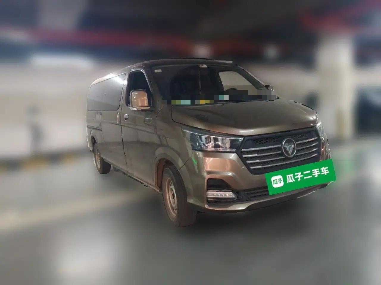 Foton Scenic G5 2021 2.0L Gasoline Commercial Version 6-Seater Multi-Purpose Passenger Vehicle 1TZS — миниатюра 3