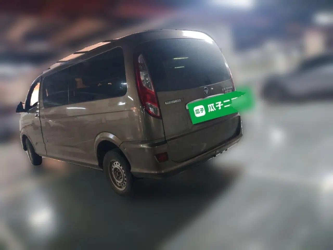 Foton Scenic G5 2021 2.0L Gasoline Commercial Version 6-Seater Multi-Purpose Passenger Vehicle 1TZS — миниатюра 4