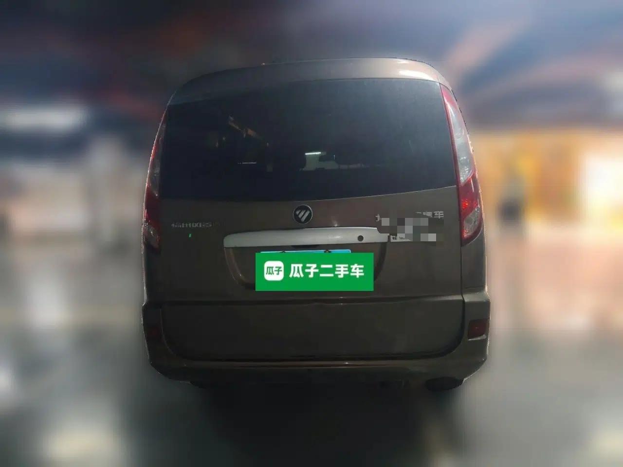 Foton Scenic G5 2021 2.0L Gasoline Commercial Version 6-Seater Multi-Purpose Passenger Vehicle 1TZS — миниатюра 5