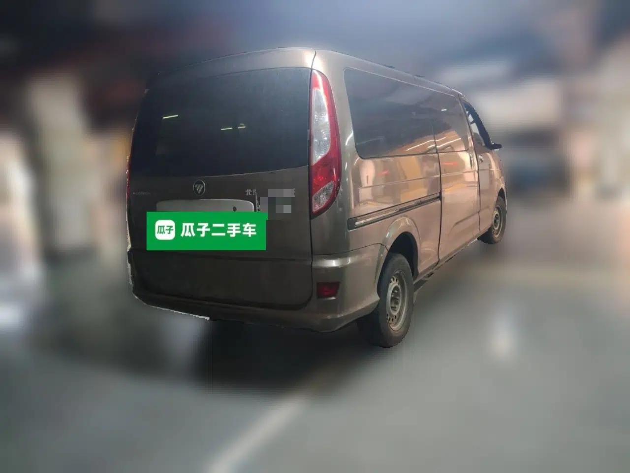 Foton Scenic G5 2021 2.0L Gasoline Commercial Version 6-Seater Multi-Purpose Passenger Vehicle 1TZS — миниатюра 6