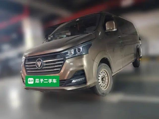 Foton Scenic G5 2021 2.0L Gasoline Commercial Version 6-Seater Multi-Purpose Passenger Vehicle 1TZS