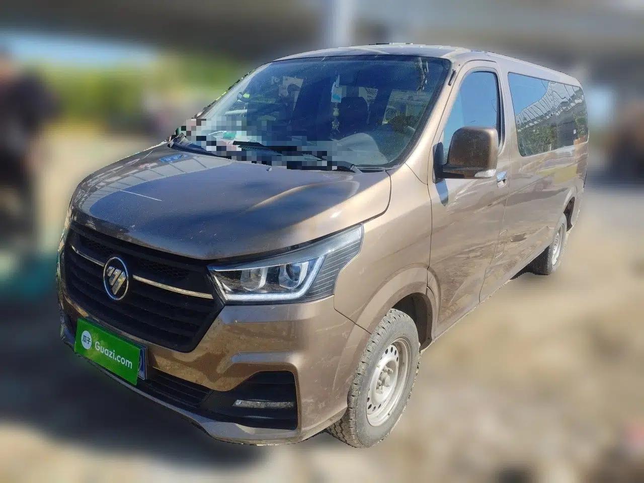 Foton Scenic G5 2020 2.4L Commercial Version Long-Wheelbase Flat-Roof 6-Seater Multi-Purpose Passenger Vehicle 4K22D4M — миниатюра 1