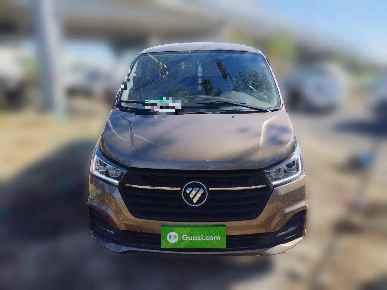 Foton Scenic G5 2020 2.4L Commercial Version Long-Wheelbase Flat-Roof 6-Seater Multi-Purpose Passenger Vehicle 4K22D4M — миниатюра 2