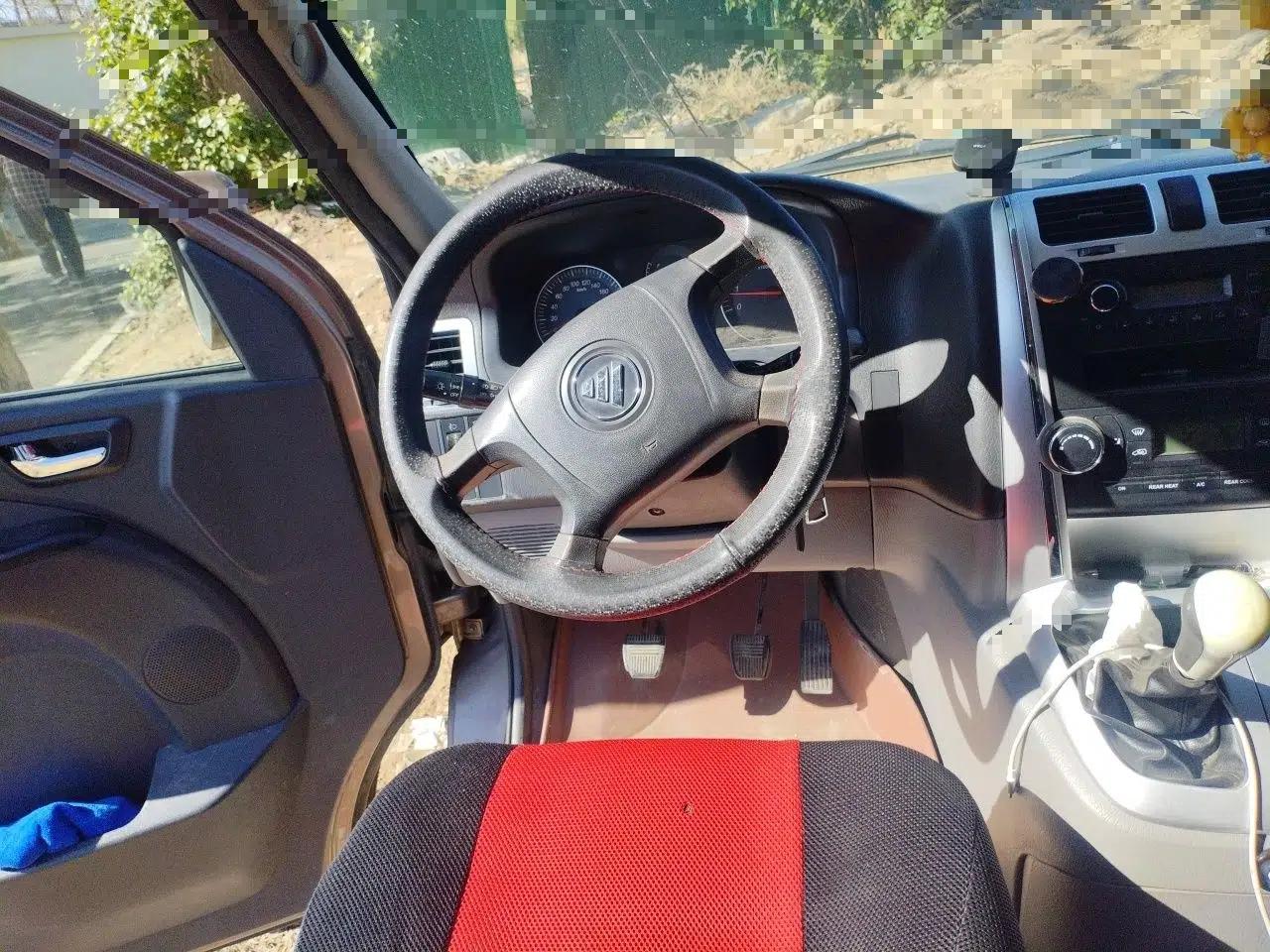 Foton Scenic G5 2020 2.4L Commercial Version Long-Wheelbase Flat-Roof 6-Seater Multi-Purpose Passenger Vehicle 4K22D4M — миниатюра 11