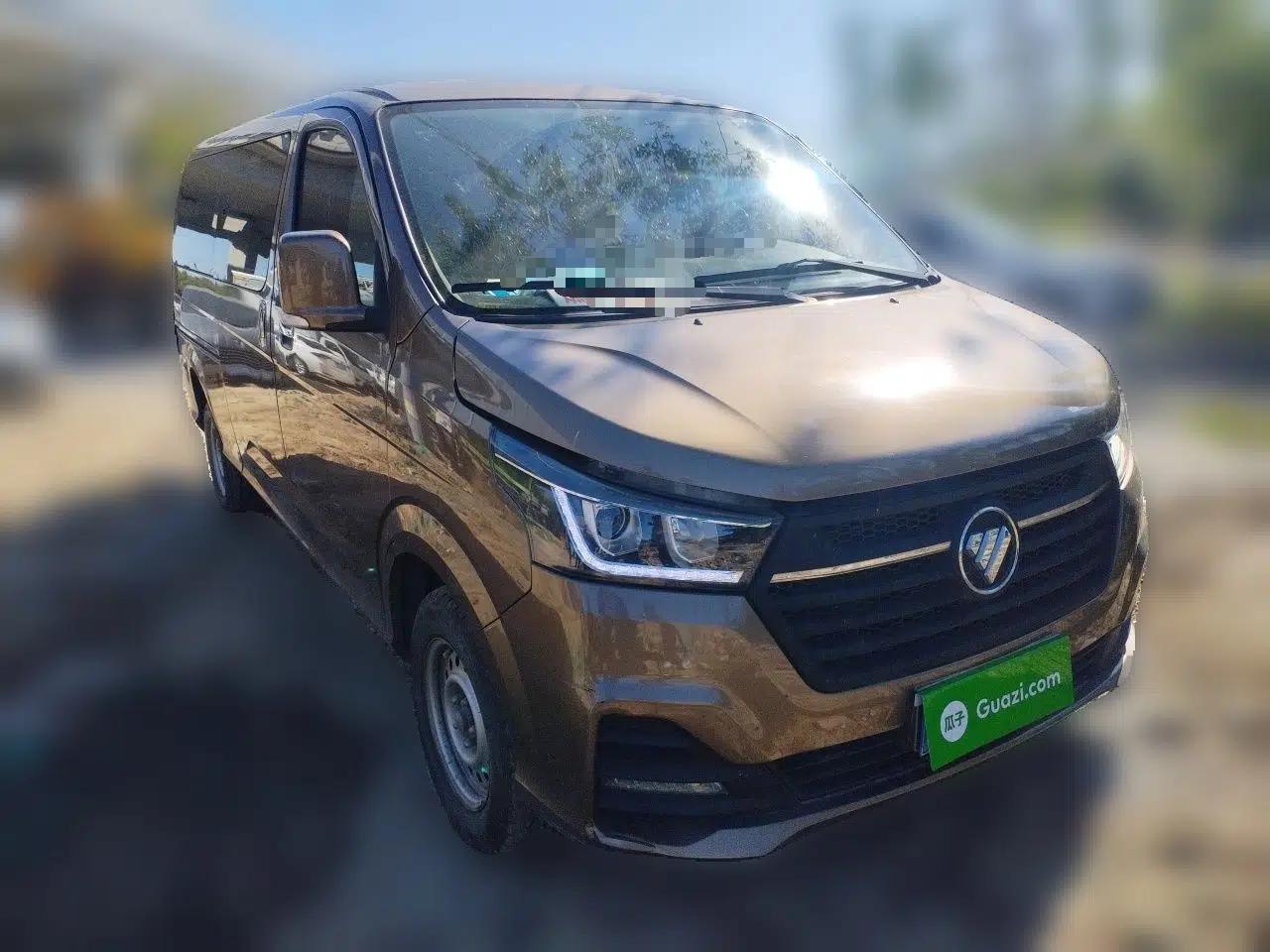 Foton Scenic G5 2020 2.4L Commercial Version Long-Wheelbase Flat-Roof 6-Seater Multi-Purpose Passenger Vehicle 4K22D4M — миниатюра 3