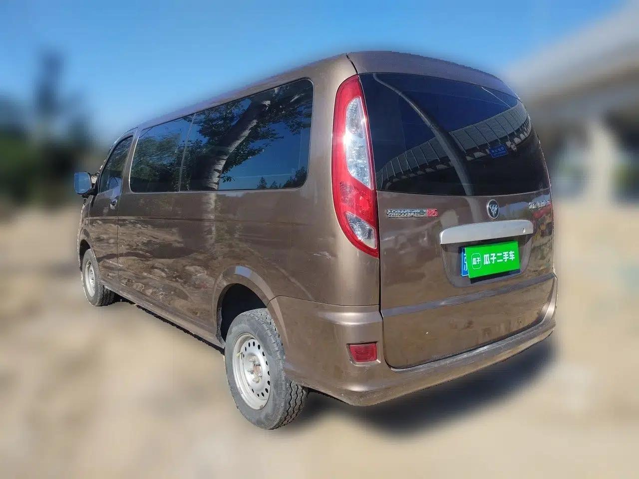 Foton Scenic G5 2020 2.4L Commercial Version Long-Wheelbase Flat-Roof 6-Seater Multi-Purpose Passenger Vehicle 4K22D4M — миниатюра 4