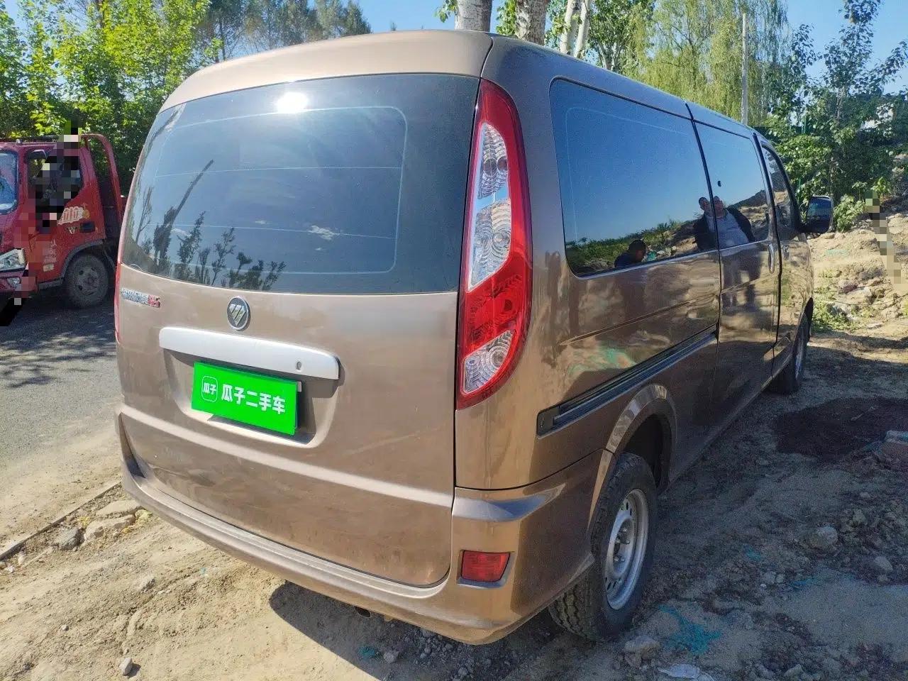 Foton Scenic G5 2020 2.4L Commercial Version Long-Wheelbase Flat-Roof 6-Seater Multi-Purpose Passenger Vehicle 4K22D4M — миниатюра 6