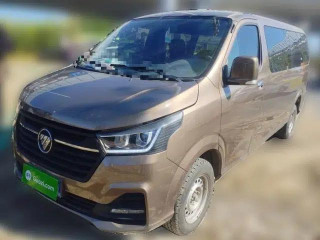 Foton Scenic G5 2020 2.4L Commercial Version Long-Wheelbase Flat-Roof 6-Seater Multi-Purpose Passenger Vehicle 4K22D4M
