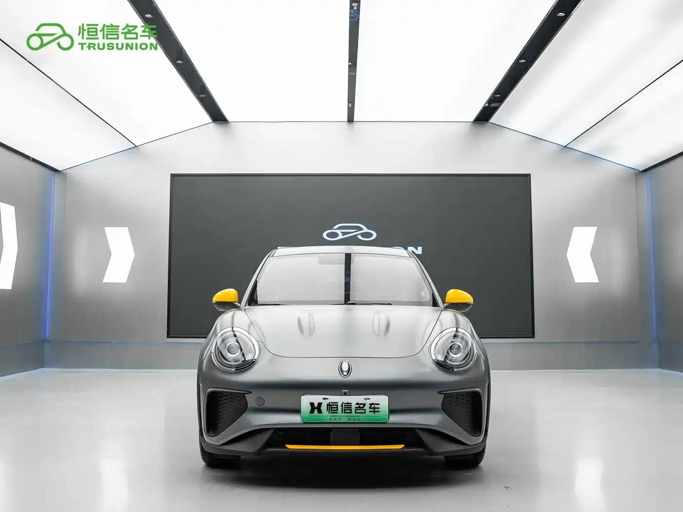 ORA Good Cat GT 2023 Magnolia Edition, 401km/h, Premium Model — миниатюра 2