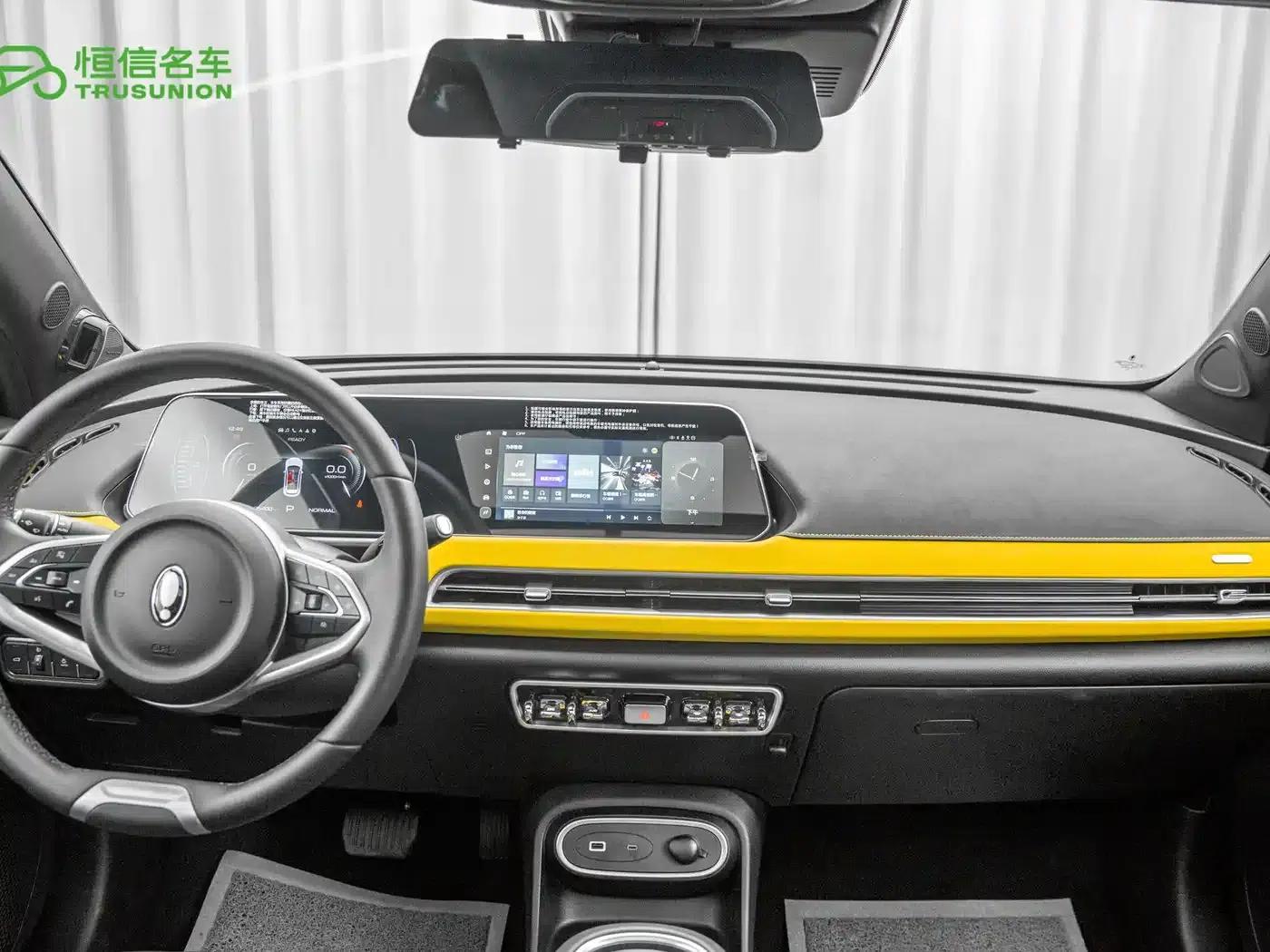 ORA Good Cat GT 2023 Magnolia Edition, 401km/h, Premium Model — миниатюра 11
