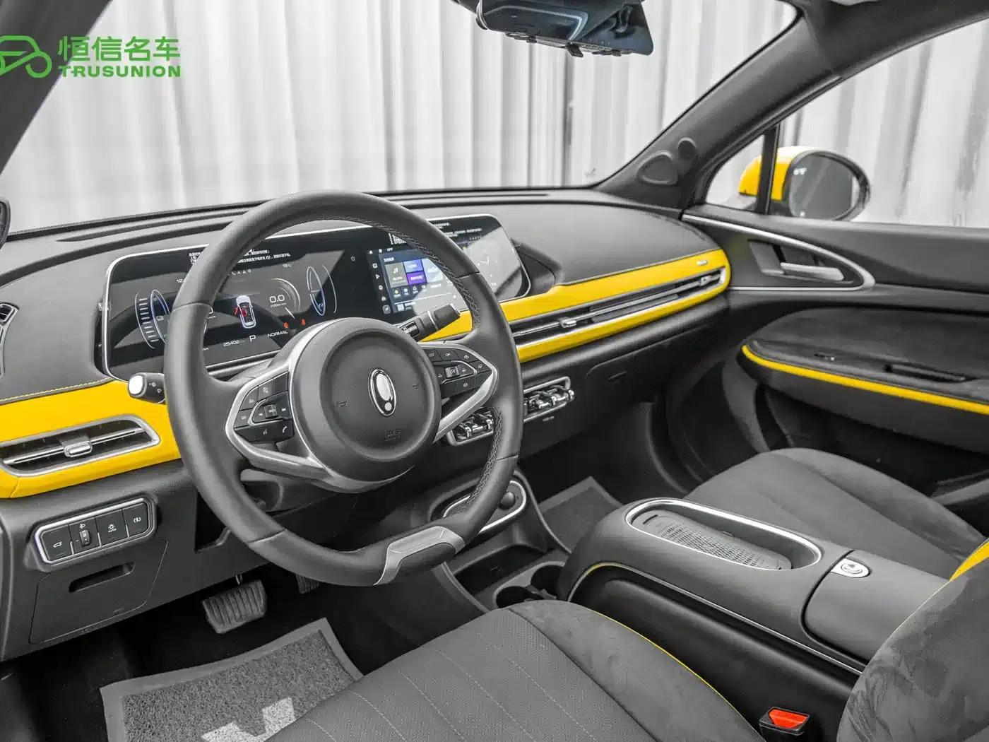 ORA Good Cat GT 2023 Magnolia Edition, 401km/h, Premium Model — миниатюра 13
