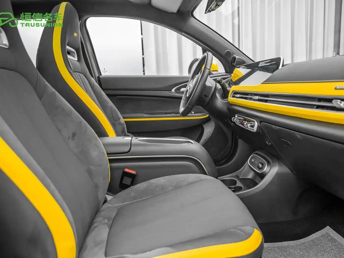 ORA Good Cat GT 2023 Magnolia Edition, 401km/h, Premium Model — миниатюра 14