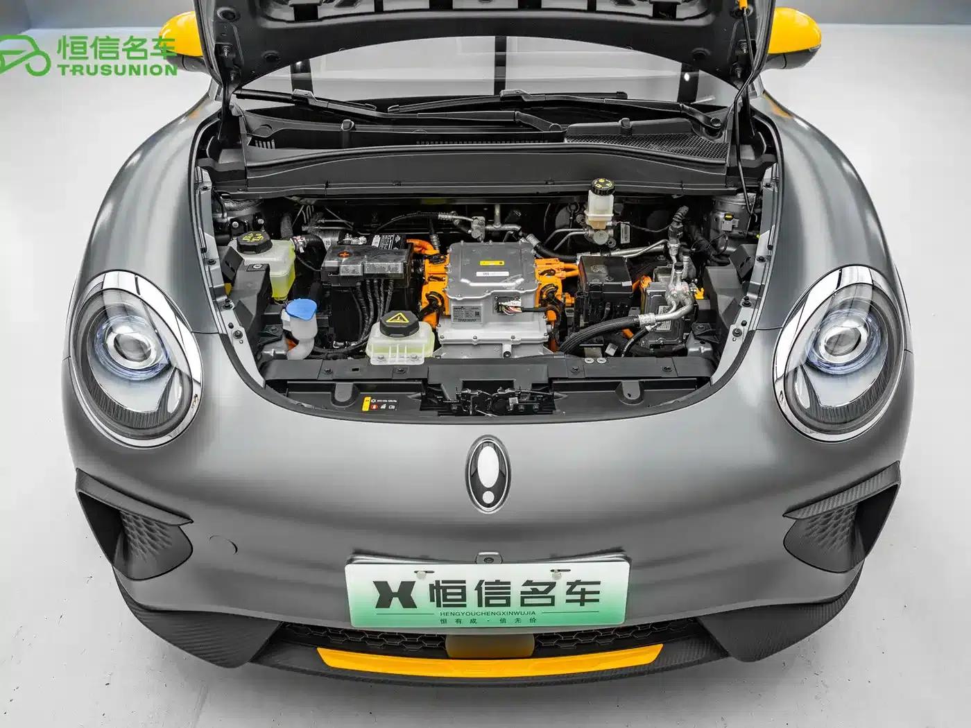 ORA Good Cat GT 2023 Magnolia Edition, 401km/h, Premium Model — миниатюра 20