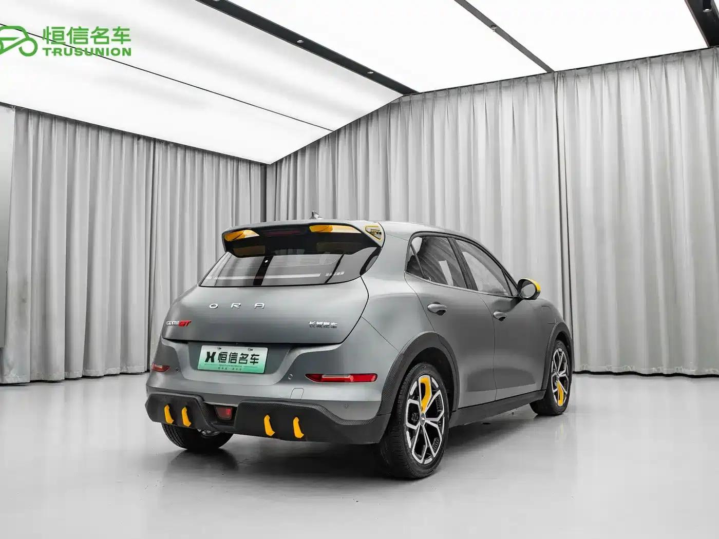 ORA Good Cat GT 2023 Magnolia Edition, 401km/h, Premium Model — миниатюра 4