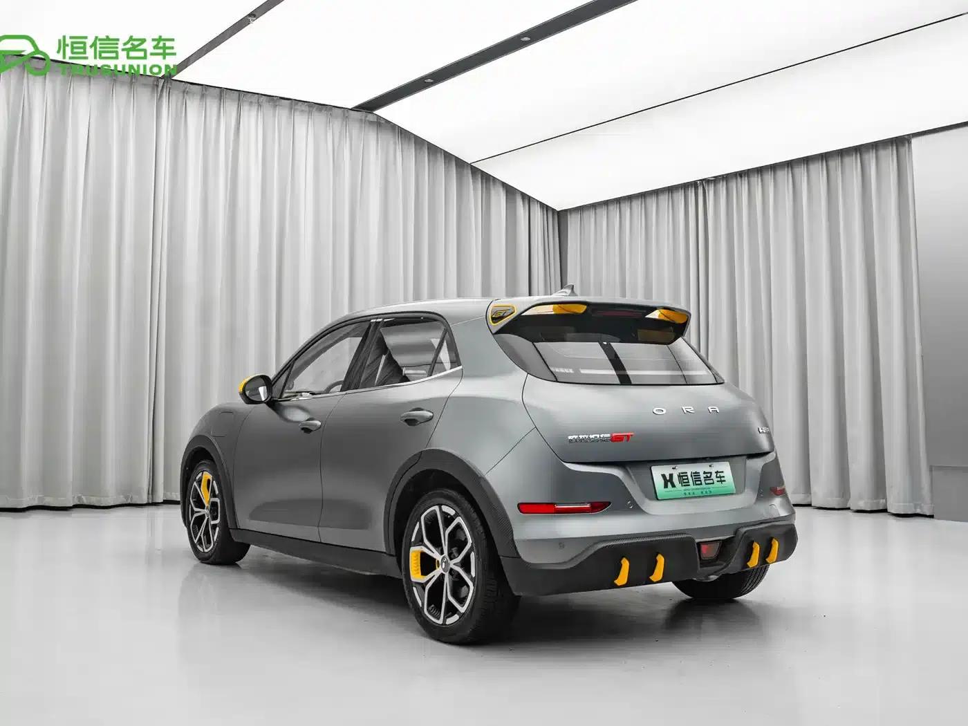 ORA Good Cat GT 2023 Magnolia Edition, 401km/h, Premium Model — миниатюра 6