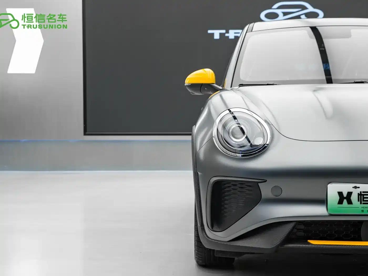 ORA Good Cat GT 2023 Magnolia Edition, 401km/h, Premium Model — миниатюра 8