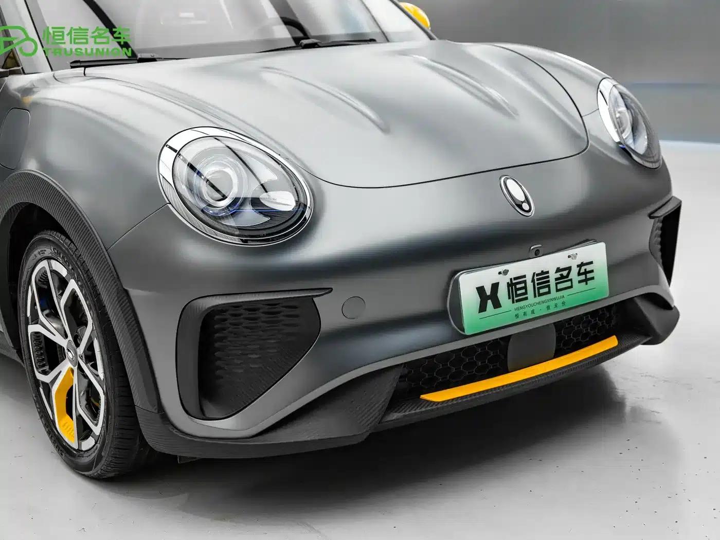 ORA Good Cat GT 2023 Magnolia Edition, 401km/h, Premium Model — миниатюра 9