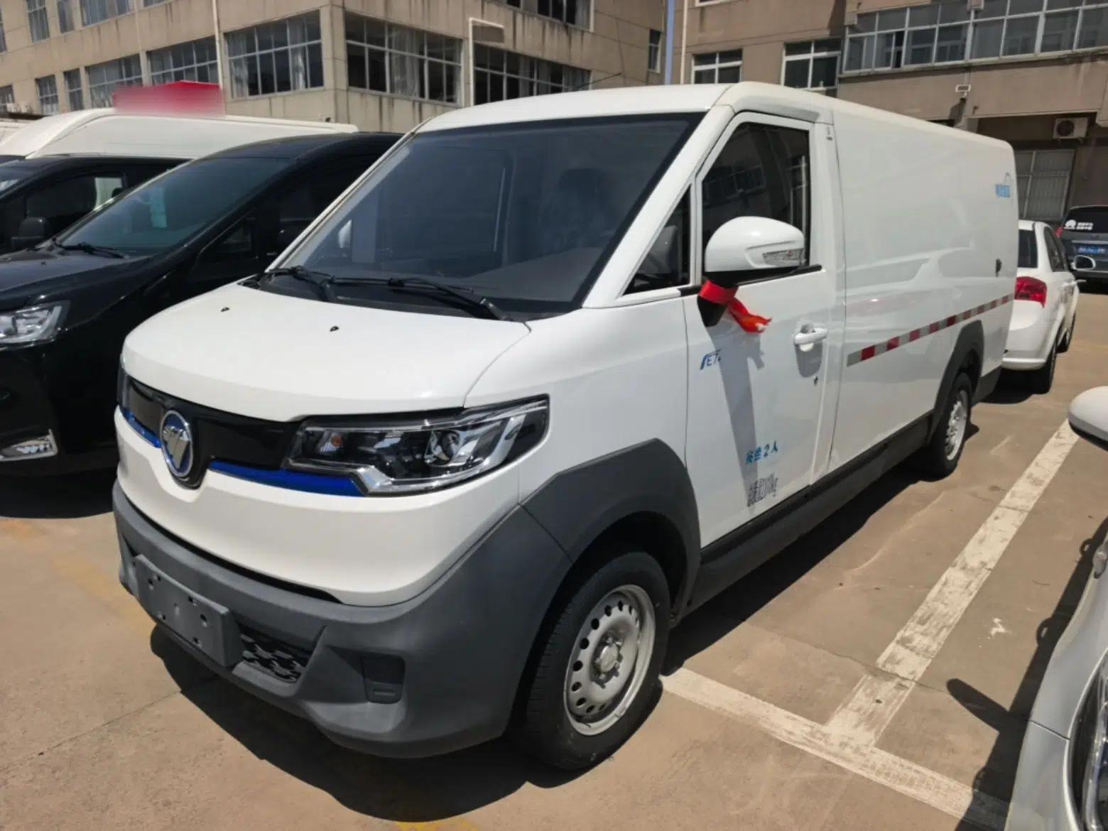 Foton Intelligent Blue Elf E7 2024 Facelifted All-Electric Van Flat Roof 2 Seats CATL 38.64 kWh — миниатюра 1