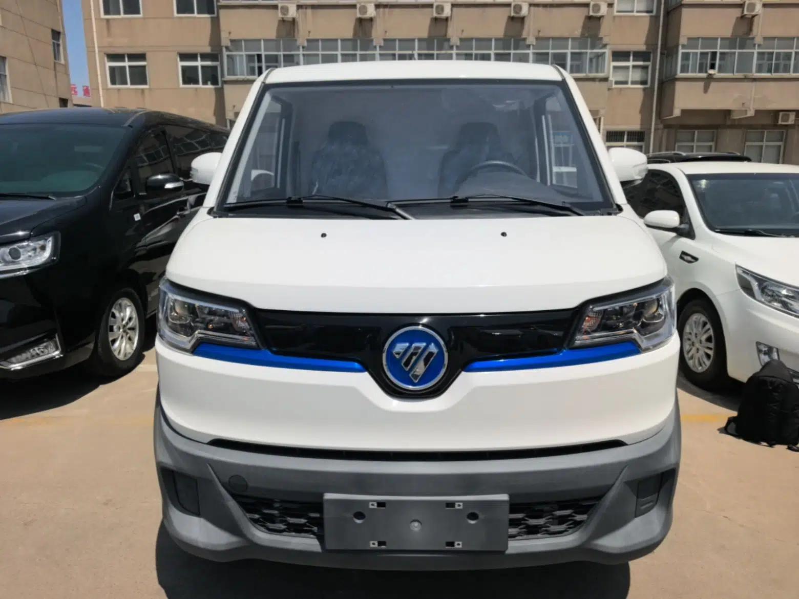 Foton Intelligent Blue Elf E7 2024 Facelifted All-Electric Van Flat Roof 2 Seats CATL 38.64 kWh — миниатюра 2