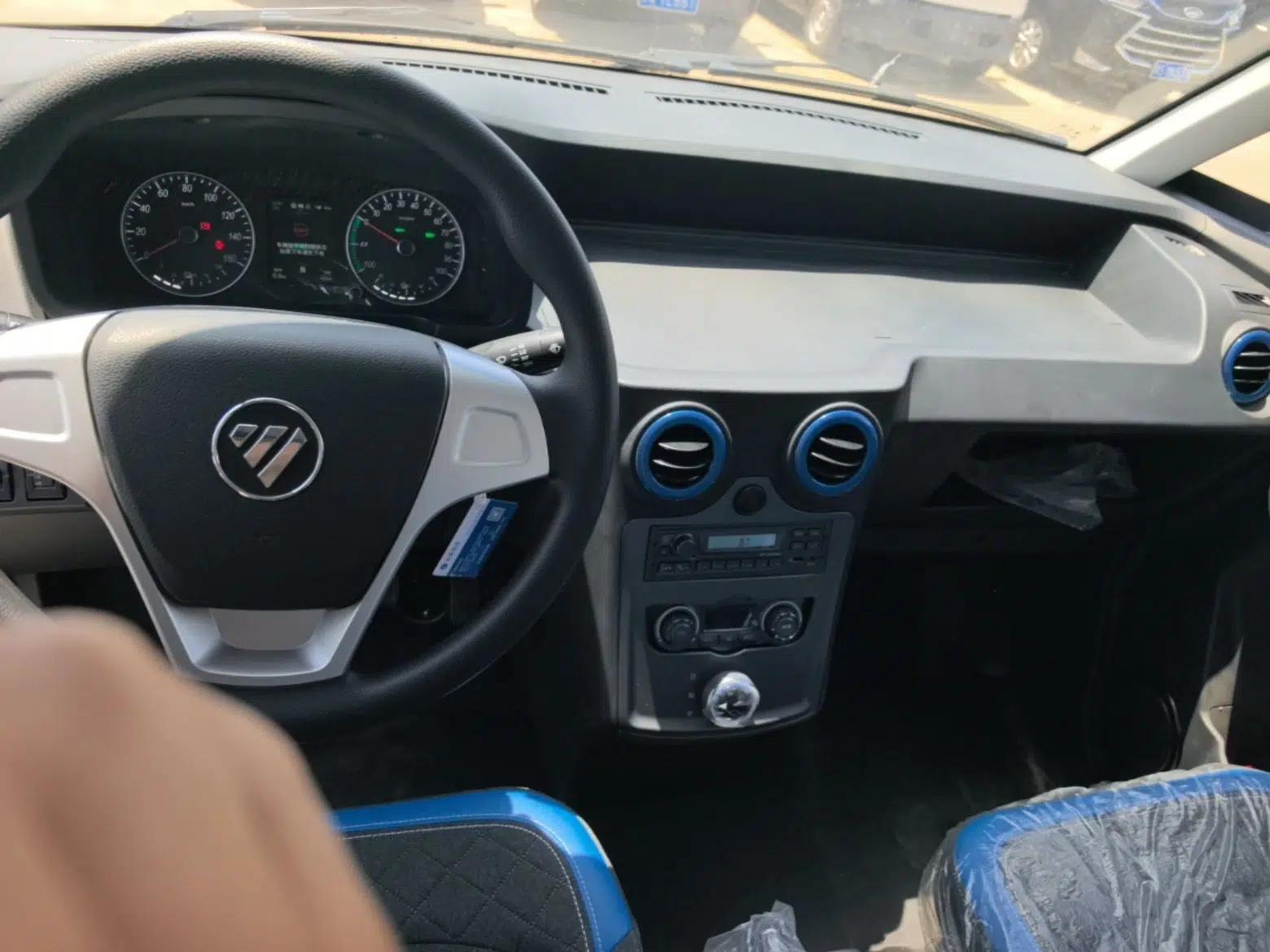 Foton Intelligent Blue Elf E7 2024 Facelifted All-Electric Van Flat Roof 2 Seats CATL 38.64 kWh — миниатюра 12